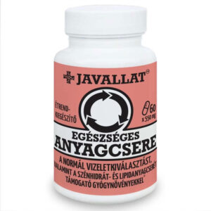 Javallat Egészséges anyagcsere kapszula