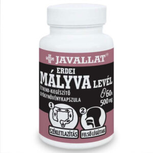 Javallat Erdei mályva levél