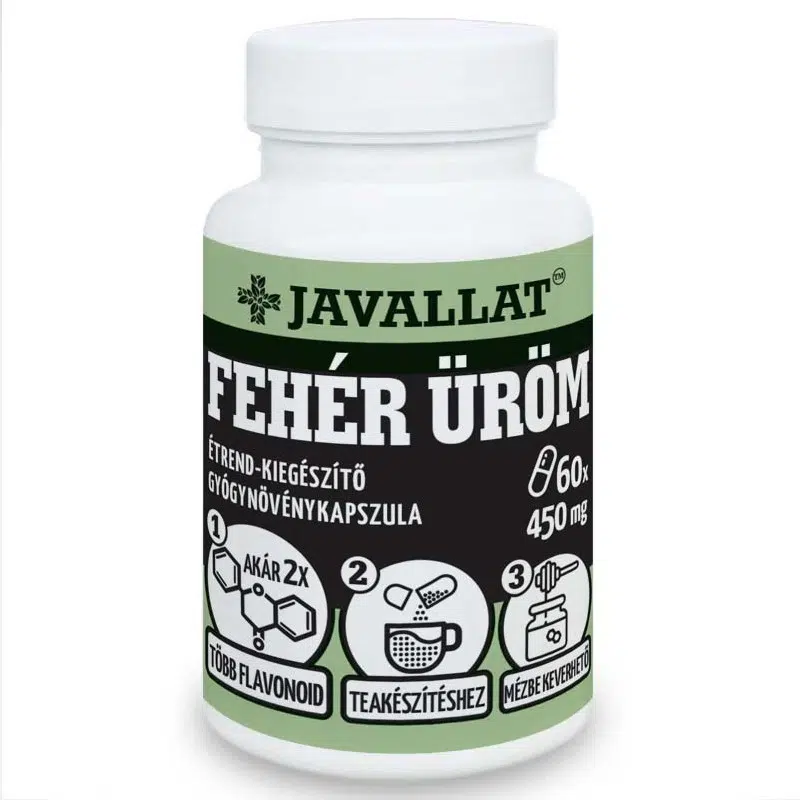 Javallat Fehér üröm Javallat Fehér üröm