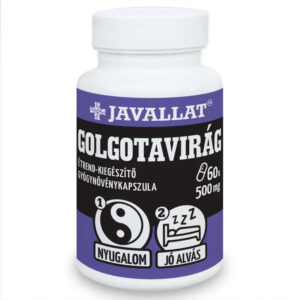 Javallat Golgotavirág
