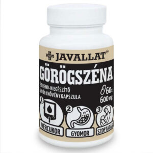 Javallat Görögszéna kapszula