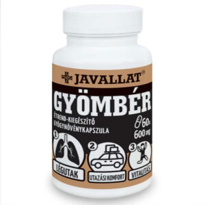 Javallat Gyömbér kapszula