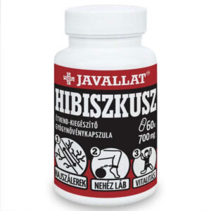 Javallat Hibiszkusz kapszula