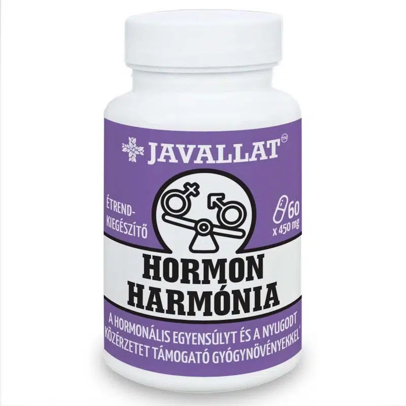 Javallat Hormon harmónia kapszula Javallat Hormon harmónia kapszula