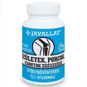 Javallat ízületek, porcok kapszula