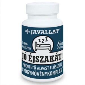 Javallat Jó éjszakát! kapszula