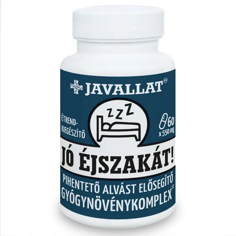 Javallat Jó éjszakát! kapszula Javallat Jó éjszakát! kapszula