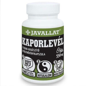 Javallat Kaporlevél