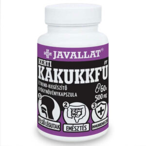 Javallat Kerti kakukkfű kapszula