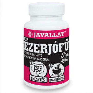 Javallat Kis ezerjófű kapszula