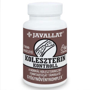 Javallat Koleszterin kontroll