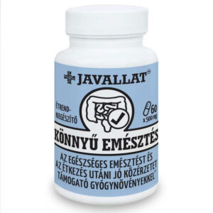 Javallat Könnyű emésztés kapszula