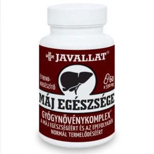 Javallat Máj egészsége kapszula - 60db