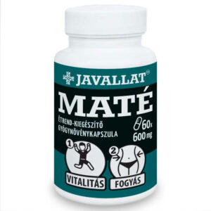 Javallat Maté kapszula