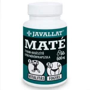 Javallat Maté kapszula