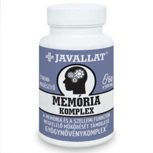 Javallat Memória komplex kapszula