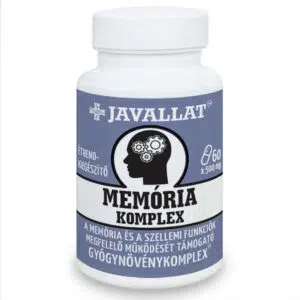 Javallat Memória komplex kapszula