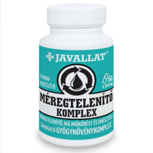 Javallat Méregtelenítő komplex kapszula