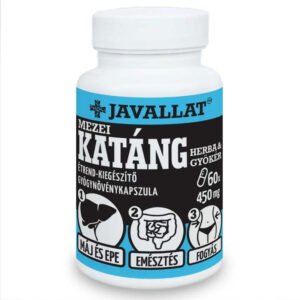 Javallat Mezei katáng herba és gyökér kapszula