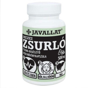 Javallat Mezei zsurló kapszula