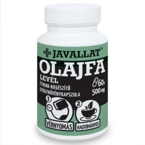 Javallat Olajfa levél kapszula