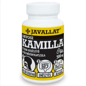 Javallat Orvosi Kamilla kapszula