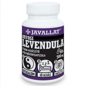 Javallat Orvosi levendula kapszula