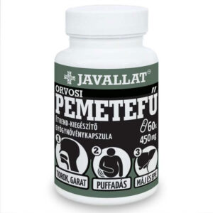 Javallat Orvosi pemetefű kapszula