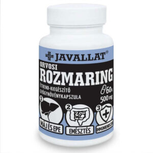 Javallat Orvosi rozmaring kapszula
