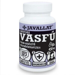 Javallat Orvosi vasfű kapszula