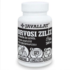 Javallat Orvosi zilíz gyökér és levél kapszula