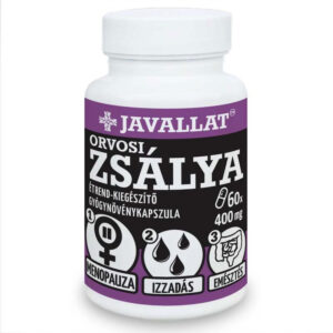 Javallat Orvosi zsálya kapszula