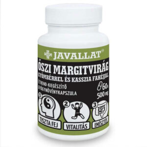 Javallat Őszi margitvirág gyömbérrel és kasszia fahéjjal