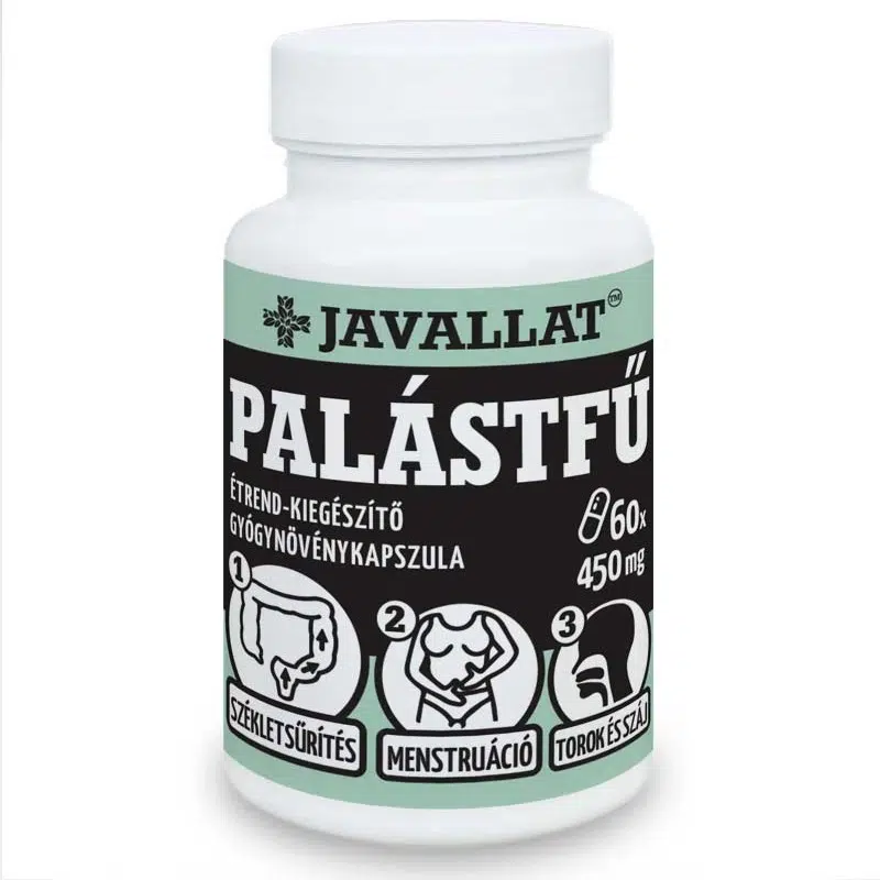 Javallat Palástfű kapszula Javallat Palástfű kapszula