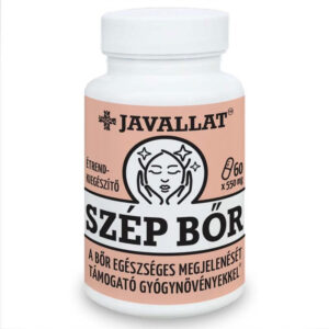 Javallat Szép bőr kapszula