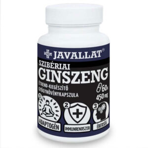 Javallat Szibériai ginszeng kapszula