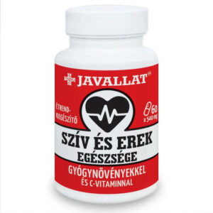 Javallat szív és erek egészsége kapszula