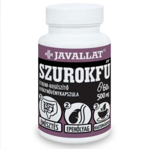 Javallat Szurokfű kapszula