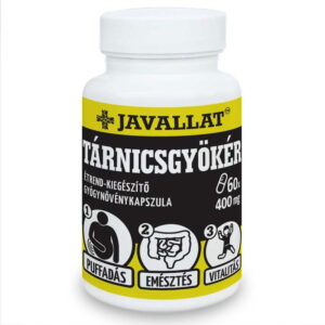 Javallat Tárnicsgyökér kapszula