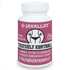 Javallat Testsúly kontroll kapszula