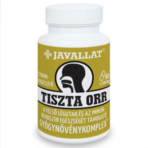 Javallat Tiszta orr kapszula