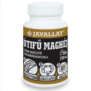 Javallat Útifű maghéj kapszula