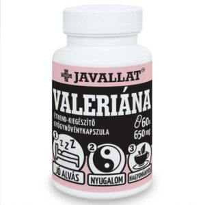 Javallat Valeriána kapszula