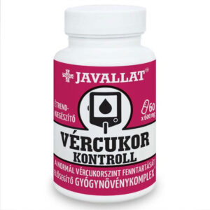 Javallat vércukor kontroll kapszula