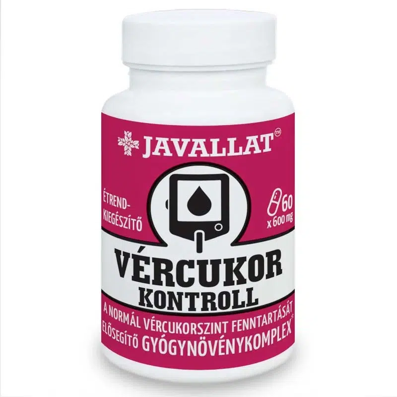 Javallat vércukor kontroll kapszula Javallat vércukor kontroll kapszula