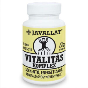 Javallat Vitalitás komplex kapszula