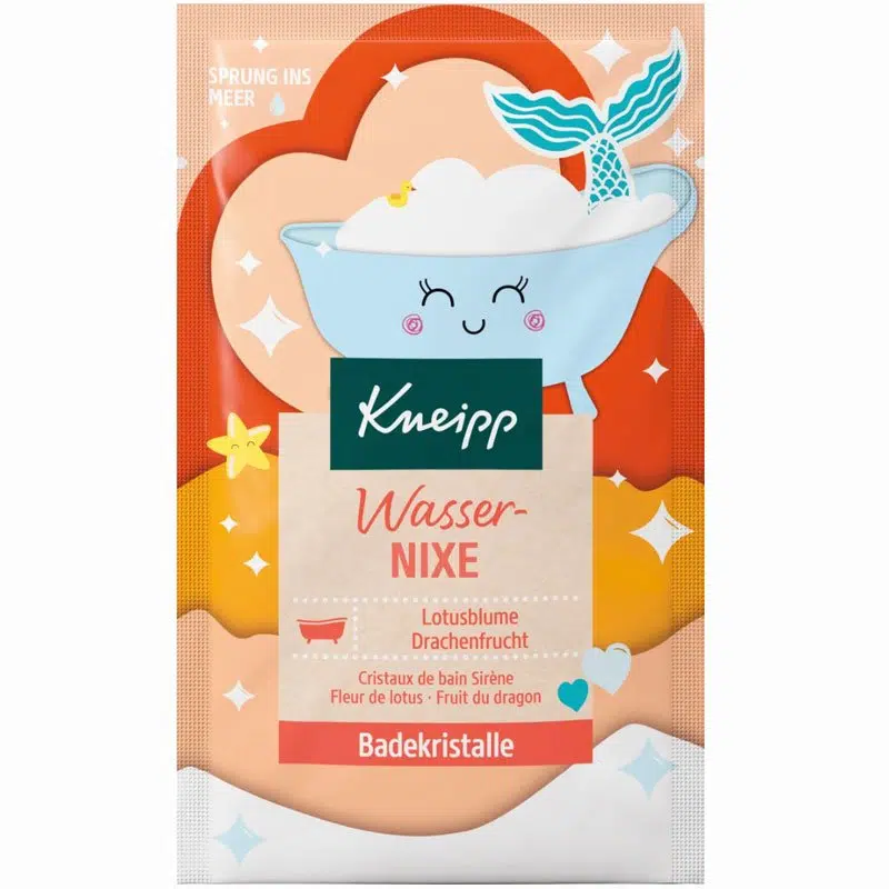 Kneipp Fürdőkristály - Vizi sellő Kneipp Fürdőkristály - Vizi sellő