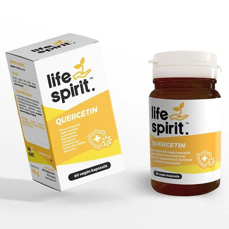 Life Spirit Quercetin kapszula Life Spirit Quercetin kapszula