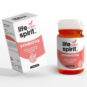 Life Spirit Symbiotix élőflórát tartalmazó étrend-kiegészítő