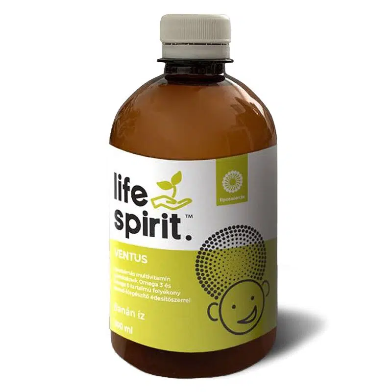 Life Spirit Ventus folyékony liposzómás multivitamin Life Spirit Ventus folyékony liposzómás multivitamin